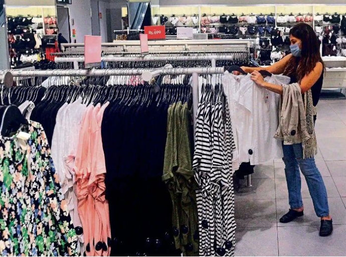 Clothing drives mall demand in Hyderabad
